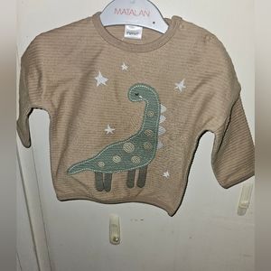 Kids Dinosaur Shirt (3-6mo)